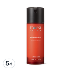 이니스프리 포레스트 포맨 프리미엄 로션, 120ml, 5개