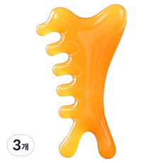 굿썸 컴팩트 두피 마사지기 3 x 5 x 2 cm 17g, 3개, 예로우 소개 5