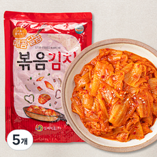 일미 참 볶음김치, 500g, 5개