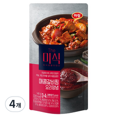 The Mishik 匠人 辣味燉排骨料理醬, 140g, 4個