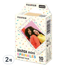 FUJIFILM 富士 instax 角色迷你底片 Sprinkle 10入, 單一商品, 2個