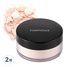 토니모리 루미너스 퍼퓸 페이스 파우더, 01화사한베이지, 2개