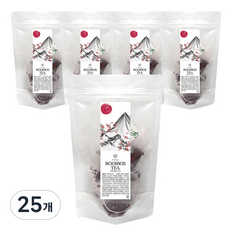 루이보스차, 1g, 10개입, 25개