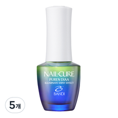 반디BANDI 네일큐어 푸른다이아 네일영양제, 5개, 7ml