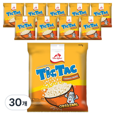 Dua Kelinci Tick Tack 原味餅乾, 14g, 30個