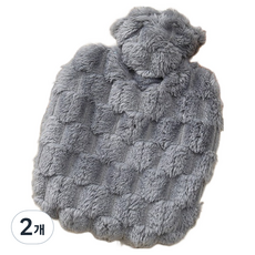 Pocket Master 冷熱敷袋 深灰色 1L, 2個