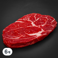 미트엔조이 호주산 소고기 척아이롤 (냉장), 300g, 6개