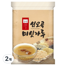 봉평촌 십오곡미싯가루, 1kg, 2개