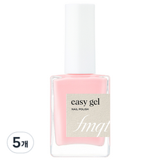 fmgt 이지젤 네일, 09스트로베리밀크, 10ml, 5개