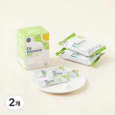 드시모네 프로바이오틱스 키즈 스텝1 사과향, 45g, 2개