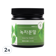 二兒子艾草本綠茶粉, 280g, 2個