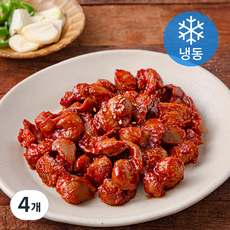 미드운 양념닭똥집 (냉동), 350g, 4개