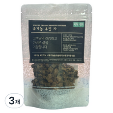 약경지수 유기농 우엉차, 50g, 3개