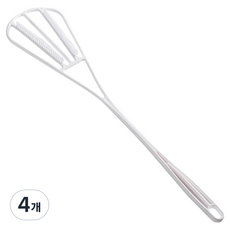 MONACO OLIVE Let's Easy 啪啪棉被衣物除塵拍, 白色, 4個