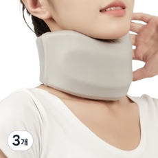 토라픽 바른자세 목보호대 그레이, 3개