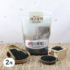 대구상회 청서목태(약콩), 1kg, 2개