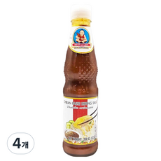 헬시보이 소이 빈 페이스트 디핑 소스, 4개, 350g