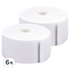 바로문풍지 물흡수테이프 50mm x 3m, 6개