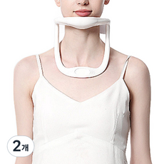 Novafit 正確姿勢頸部伸展支撐架 白色, 2個