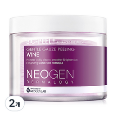 Neogen Dermalogy 溫和紗布去角質墊酒 30p, 2罐, 190ml