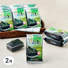 광천해저 파래김, 4g, 2개, 27개입