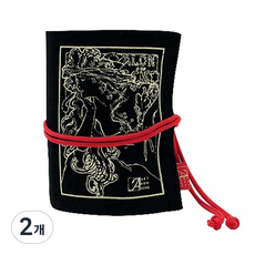 阿爾努沃彩色鉛筆捲式筆袋組, 72色, 2個