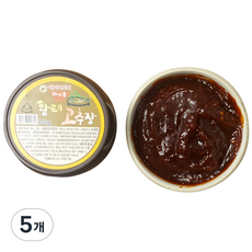 해피팩토리 행복담은 황태 고추장, 5개, 100g