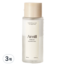 에이밀 프레쉬 라이스 앰플 토너, 3개, 200ml