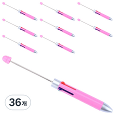 탑피아 DIY 꾸미기용 4색 볼펜 1.0mm, TYPE5, 36개