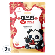 MISSLee 麻辣炒年糕調味醬, 50g, 3個