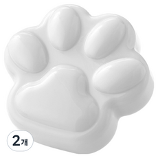 고양이 발바닥 각질 굳은살 제거 발 그라인더 화이트, 1개입, 2개, 84g