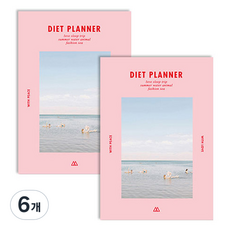 SECOND MANSION Moment身材管理計畫, 01 粉紅色, 6個