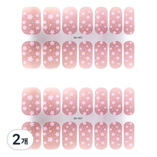 비투윈 반디돌 자석 네일팁, 2개, CS057