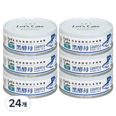 레츠케이트 전연령 고양이 오레오 컴플리트 뉴트리션 주식캔, 참치, 80g, 24개