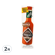 塔巴斯科布法羅辣醬, 150ml, 2個