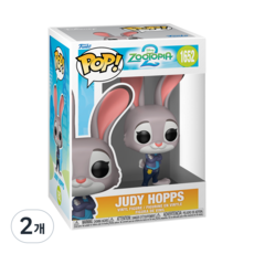 Funko 迪士尼 動物方城市2 茱蒂 POP 公仔 86634, 2個