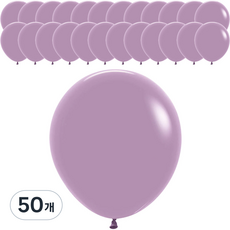 셈퍼텍스 풍선 45cm, 파스텔더스크 라벤더, 50개