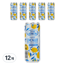 DON SIMON 鮮榨氣泡檸檬水, 330ml, 12個