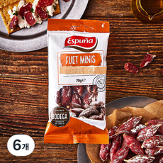 에스푸나 퓨에 미니, 70g, 6개