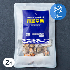 초록햇살 해물모듬 (냉동), 500g, 2개