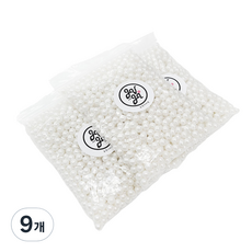 Joo&G Living 室內裝飾品珍珠紋, 單色, 9個