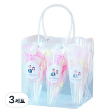 婚禮花灑 6入, 薰衣草, 3套