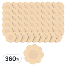 KELBON 男士用遮瑕胸貼 繃帶型 花朵款, 360個