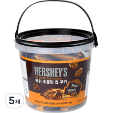 HERSHEY'S 好時 巧克力脆片餅乾, 400g, 5個