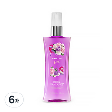 바디판타지 바디미스트 해피 인 러브, 94ml, 6개