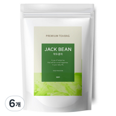 유리아 작두콩차 삼각티백, 1.2g, 30개입, 6개