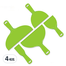 O-ON 塑膠刮刀5件組, 4套
