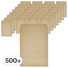 이화 단면각대봉투, A4, 500개