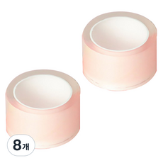 알로데 핀치 앤 나노 양면테이프 3cm x 1m, TYPE01 투명, 8개
