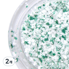 젤로젤로 플러피테라조 네일 글리터, GL070, 2개